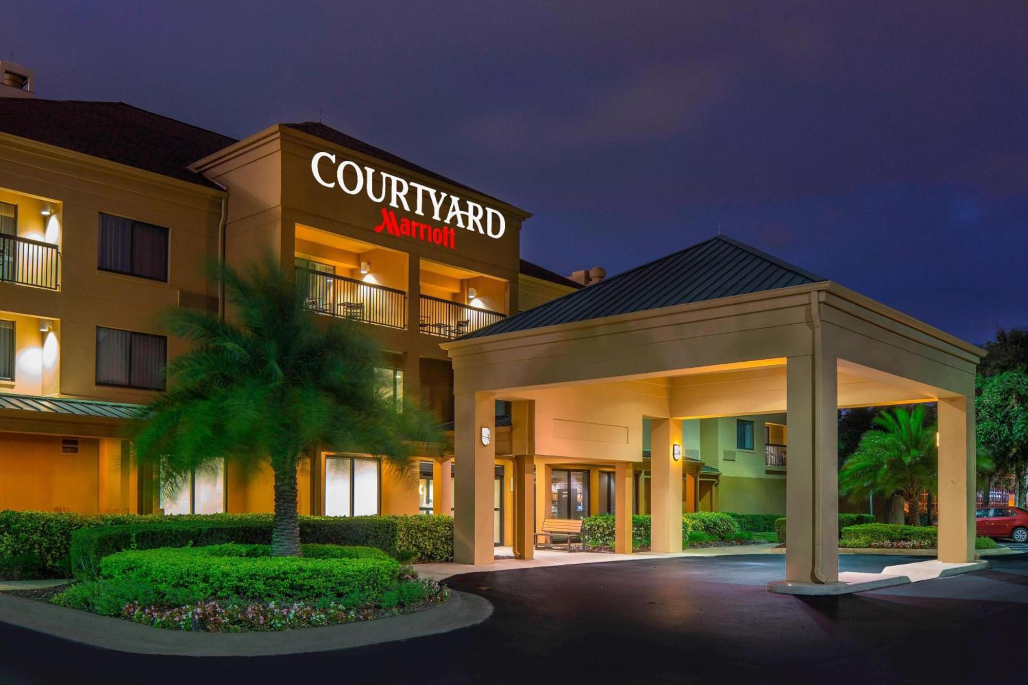 Courtyard By Marriott Daytona Beach Speedway/Airport Bagian luar foto