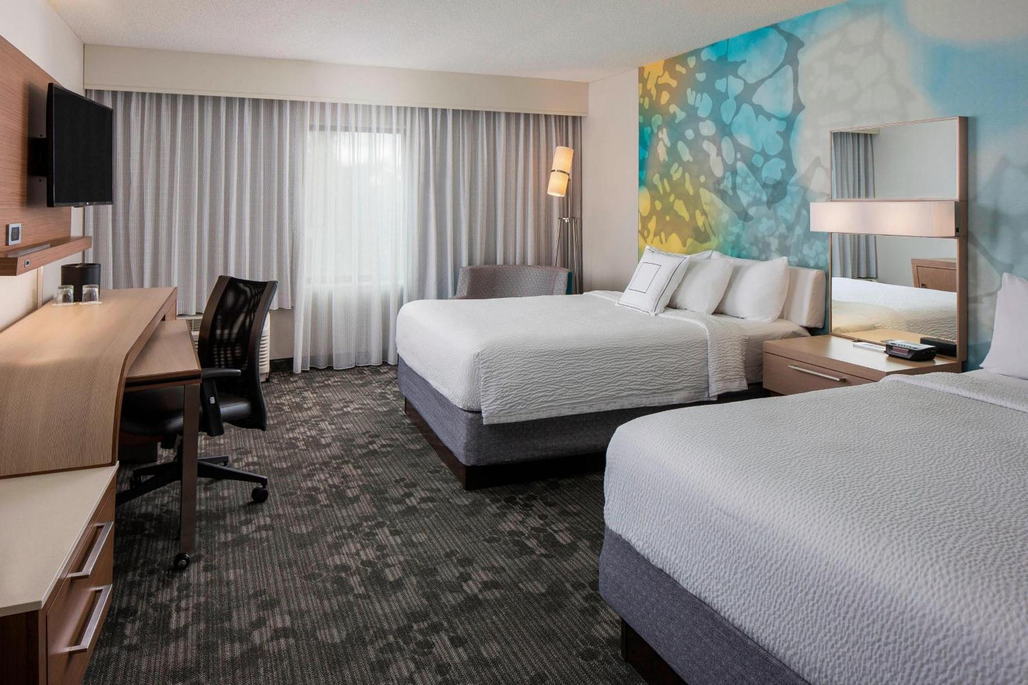 Courtyard By Marriott Daytona Beach Speedway/Airport Bagian luar foto