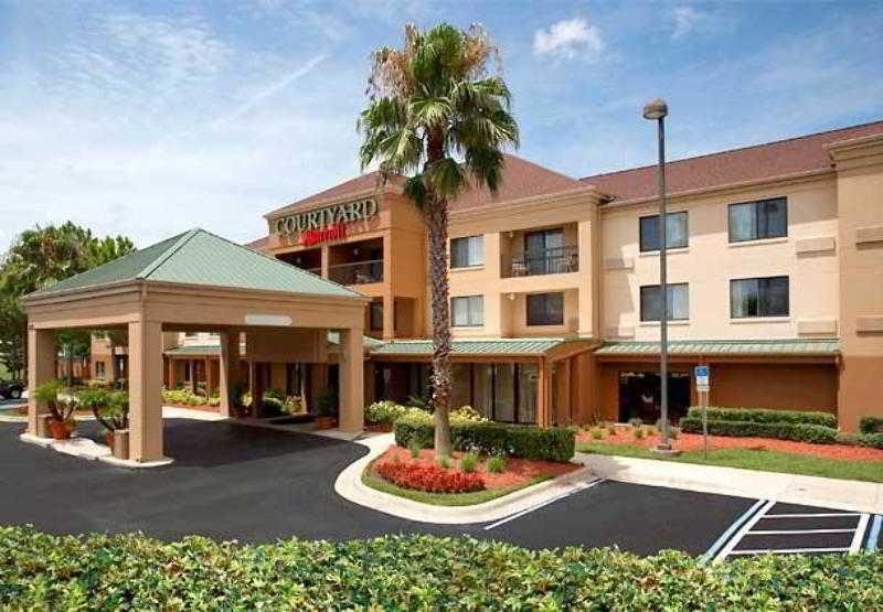 Courtyard By Marriott Daytona Beach Speedway/Airport Bagian luar foto